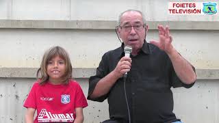 Entrevista al jugador del Benjamín A, Javier Bautista