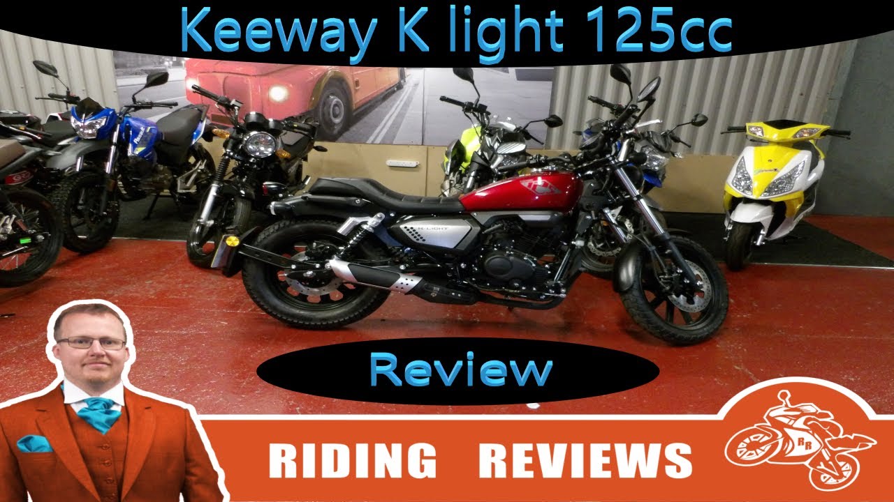 keeway k-light 125 review 2020