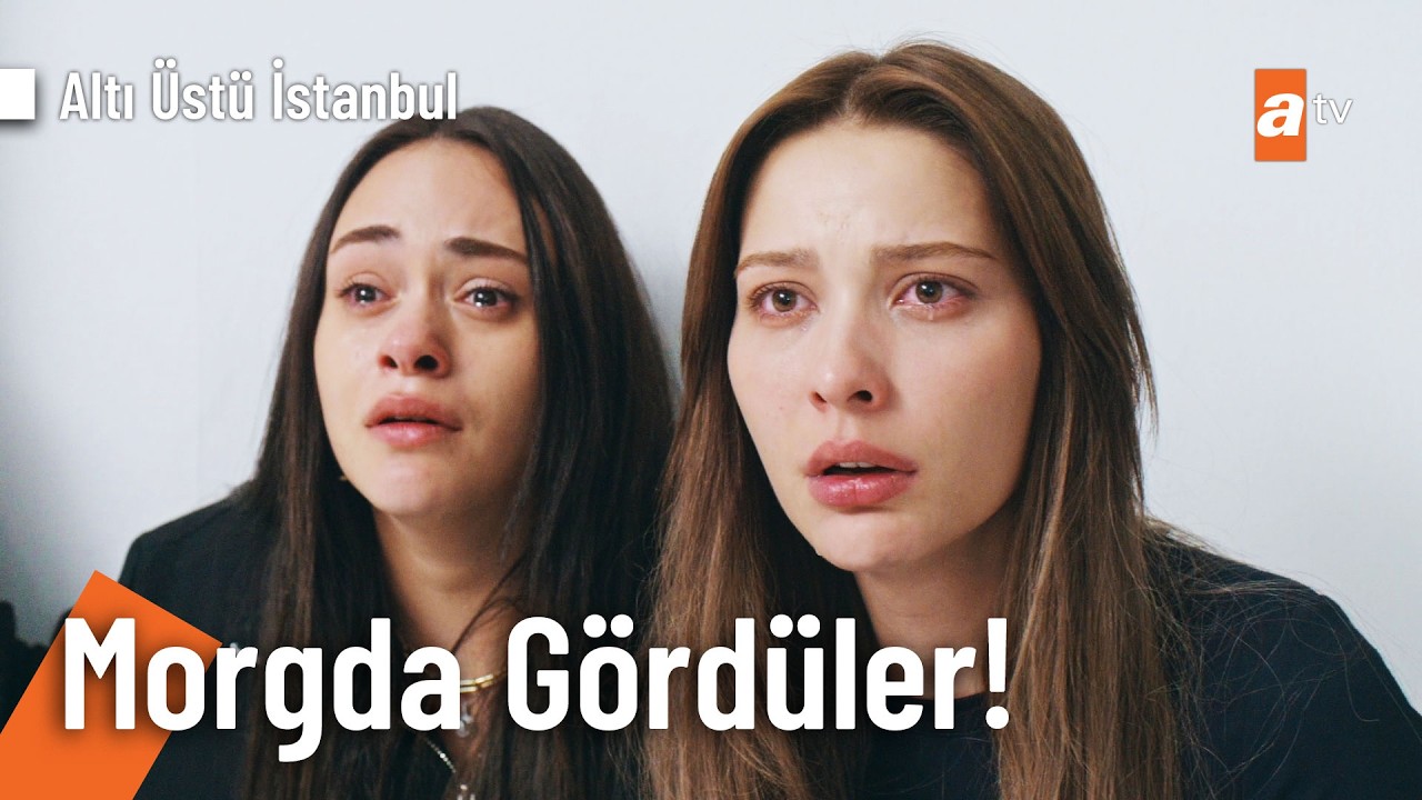 Uzay ve Emir'i morgda gördüler! - Altı Üstü İstanbul 16. Bölüm
