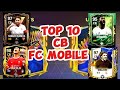 Top 10 CB in fc mobile24 💀😈#fcmobile #fc24 #football