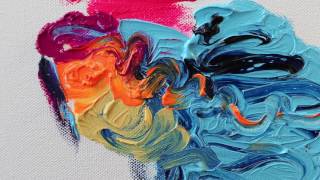 Unique Finger Painting Style