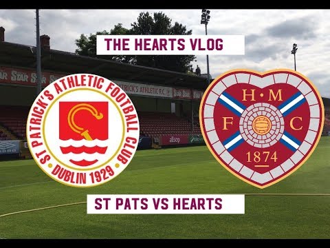DEFEAT IN DUBLIN!!! | St Patrick's FC VS Hearts | The Hearts Vlog Season 3 Episode 2