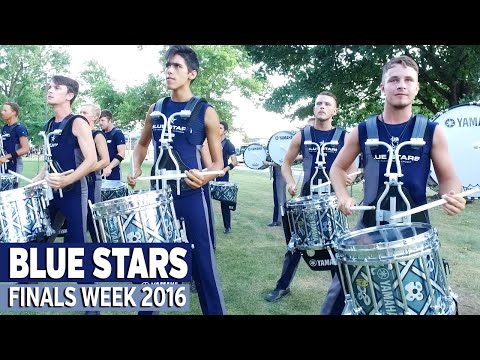 BLUE STARS 2016 - In the Lot / FINALS WEEK [60fps]