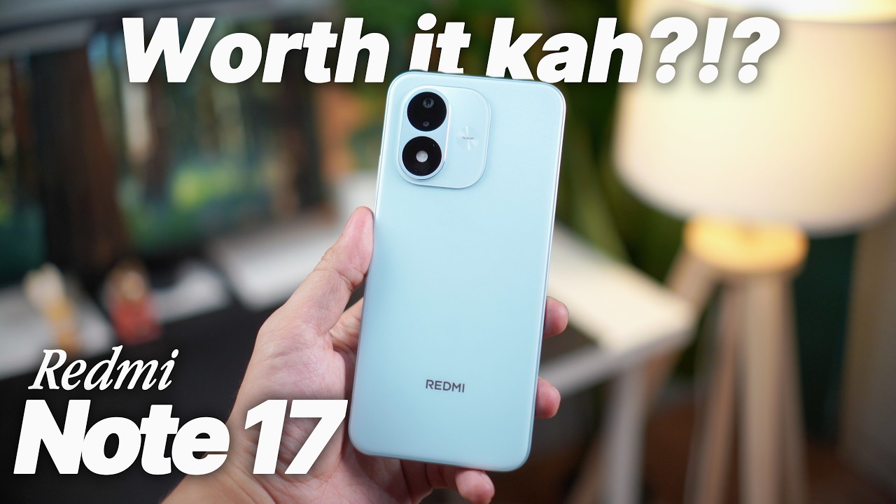 All Rounder Paling Worth it 3 jutaan 2026? Redmi Note 17 Review.
