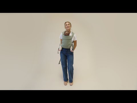 WildBird Tutorials - Front Carry in Aerial Buckle Carrier