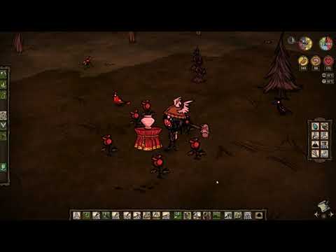Don't starve together - abusing end table
