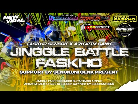 JINGLE BATTLE FASKHO FEAT ARKATIM GANK BASS AMPUH KARNAVAL JARAK JOMBANG ‼️ RISKI IRVAN NANDA
