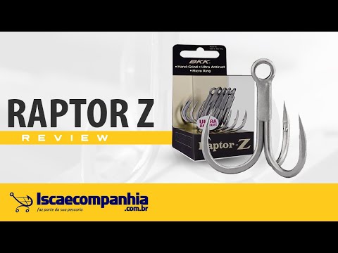 Vídeo Garatéia BKK Raptor Z - 4X