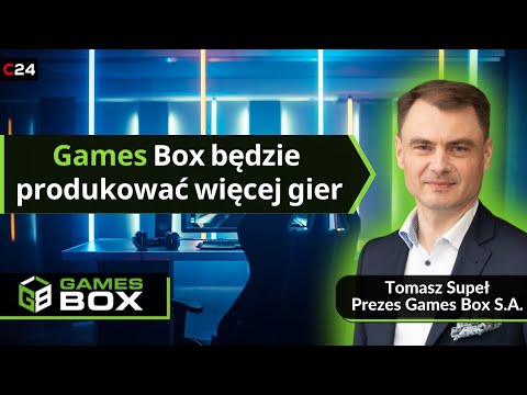 Debiut Games Box na NewConnect planowany na 2022 rok | Tomasz Supeł, Prezes Zarządu Games Box