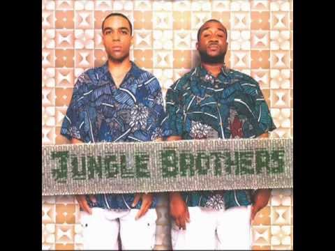 JUNGLE BROTHERS _ Down With The Jbeez.