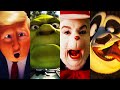 1 Second From 39 Animated Movies