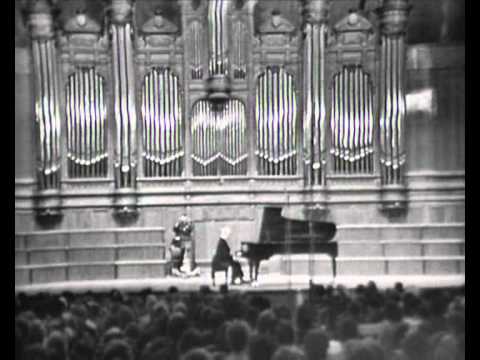 Artur Rubinstein in Moscow FULL