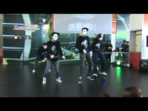 [K-pop dance cover] Jokers no Anime Friends 2012 (Shinee - Lucifer)