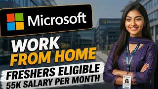 Microsoft Hiring Work From Home Internship 2026 | Apply Now 🔥