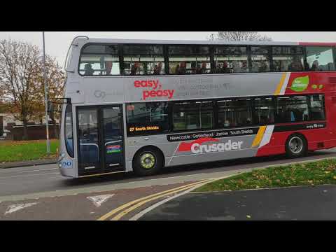 *NEW LIVERY* Crusader 27: Go North East 6052 (NK12 GDJ)