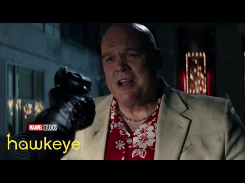 Echos Kills KingPin Scene - Hawkeye Episode 6