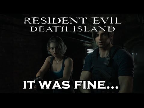 Resident Evil Death Island Felt A Bit Half-hearted
