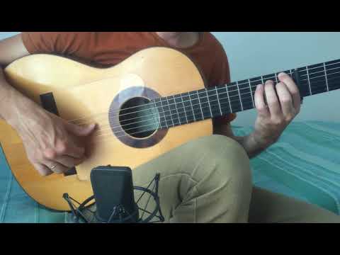 Campiña Andaluza (Alegrías) - Sabicas | Tutorial