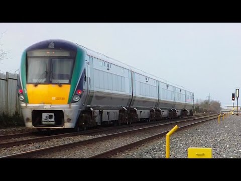 Irish Rail 22000 Class Intercity Train 22139 - Clondalkin & Fonthill, Dublin