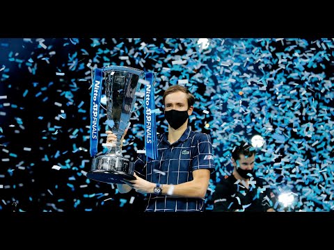 Daniil Medvedev – A new Master!