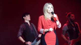 Beatrice Egli Kick im Augenblick in Wien