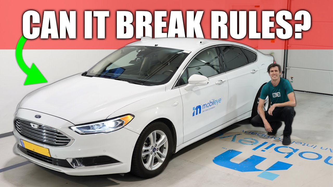 Can Self Driving Cars Break The Rules? Technology Deep Dive