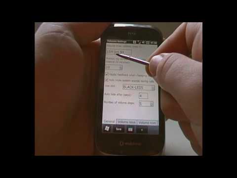 VolumeX - an easier way to manage the volume controls on windows mobile