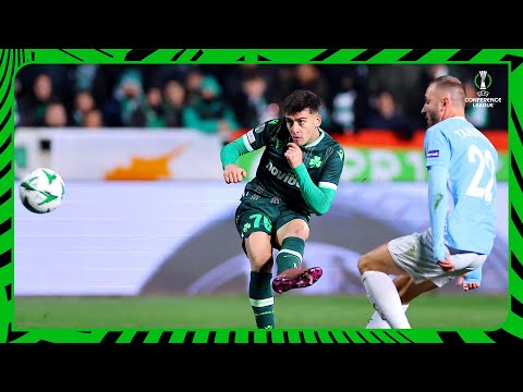 OMONOIA - Pafos FC 1-1 (UECL 2024-25, Knock-out Phase, Playoff Round)