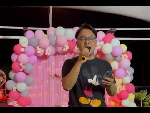 Danang di acara Birthday Party ceve veroline