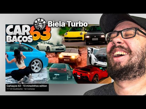 THE WORST DRIVERS ON THE INTERNET! CARBAÇOS 63 - REACT BIELA ​​TURBO