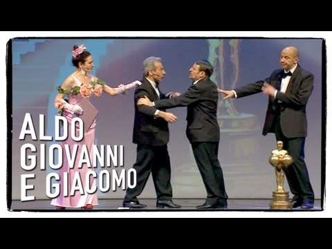 Anplagghed - The Night of the Oscars (2 of 2) | Aldo Giovanni and Giacomo
