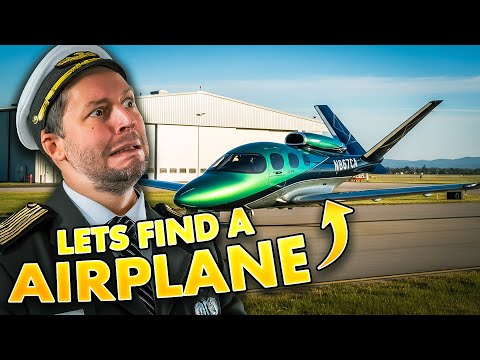 We’re looking for my FIRST AIRPLANE | with Producer Michael