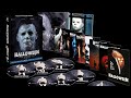 30 BD Unboxing HALLOWEEN FILM COLLECTION I VIII Midnight Classic 9 Bluray