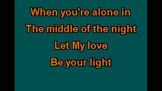 Bloodgood   I Want To Live In Your Heart Karaoke