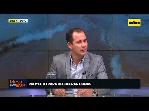 Proyecto para recuperar las Dunas de San Cosme y Damián