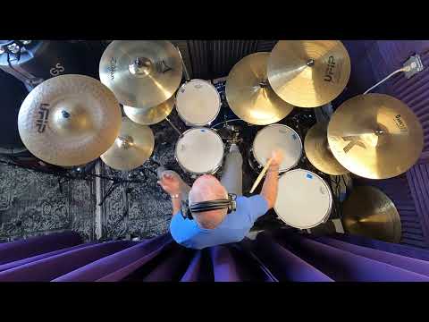 Feelin' Stronger Every Day by Chicago, Drum Cover by Gary Schneider GS on Drums.