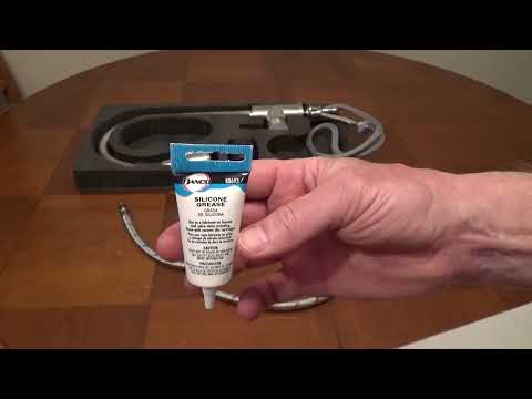 Silicone Grease for O-rings