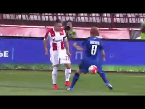 Europa League - Crvena Zvezda (SRB) vs Sassuolo (ITA) 25/8/2016 Full Match