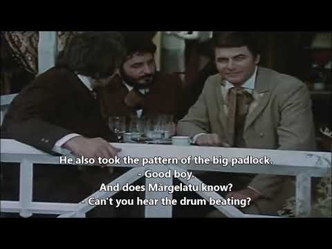 MASCA DE ARGINT - English Subtitles (Silver Mask) Film / Movie (1985)