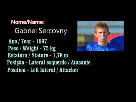 Gabriel Sercovny , lateral esquerdo