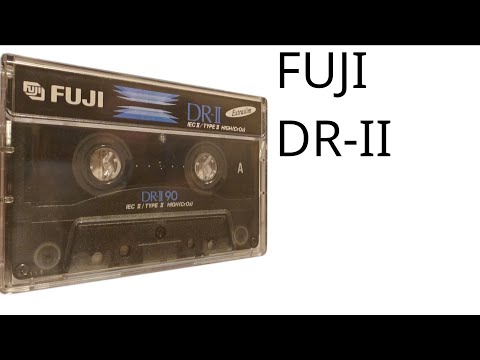 Mobius's Compact Cassette Tests - Type 2 Fuji DR-II (1992)
