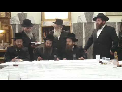 Biglal Ovos in Sadigura Yerushalayim