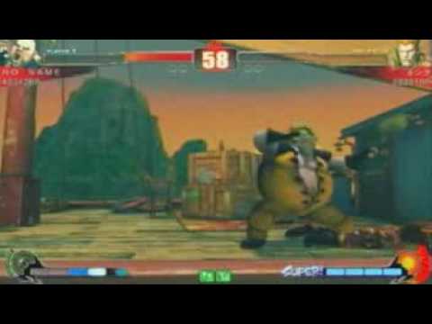 SF4:Jipa (Ru) vs Yoshiwo (Gu) - TRF 11-09-2009