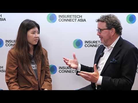 Interview with Russell Higginbotham, CEO of Reinsurance Solutions at Swiss Re - InsureTech Connect Asia 2023