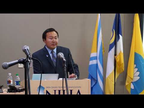 Enkhbat Toochog's speech at the 30th Chinggis Khan Memorial Ceremony (Mongolian and English)