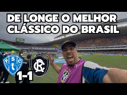 VEJA A ATMOSFERA ABSURDA DAS TORCIDAS NO RExPA #781 - PAYSANDU 1 x 1 REMO