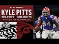 Kyle Pitts: Select Highlights | 4th Overall Pick | 2021 NFL Draft | CBS Sports HQ