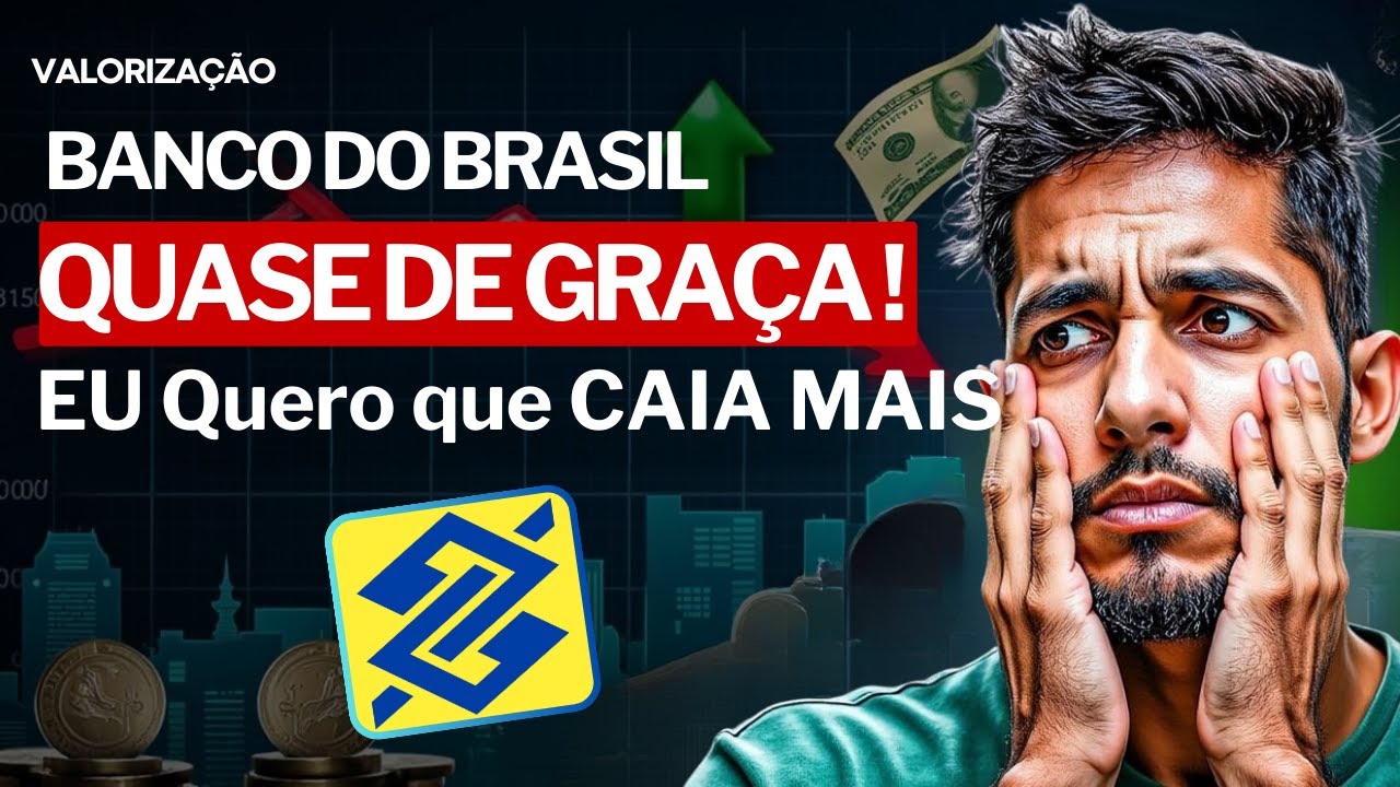 Banco do Brasil em Queda: Oportunidade de Compra à Vista?