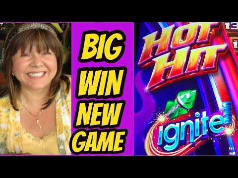 BIG WIN! HOT HIT IGNITE-NEW GAME - YouTube