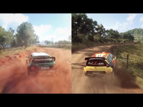 Dirt Rally 2.0 Modern Rally 2000cc gameplay Citroen C4 WRC Skoda Fabia WRC DLC 2 new vehicles